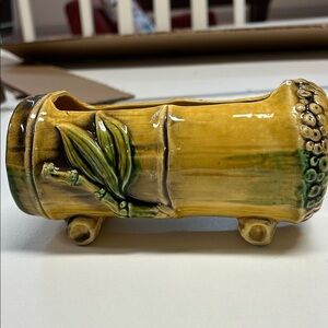 Brody Samoa Style Bamboo Planter Bowl